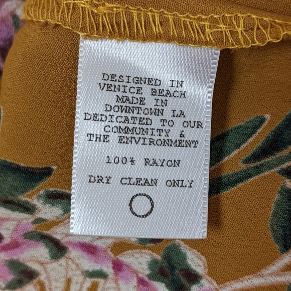 Flynn Skye Floral Jeanette Slip Dress - Picture 6 of 10